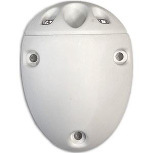 Talamex Kabeldoorvoer 7-8-9mm zij-montage dekdoorvoer wit (A1-SE5W)