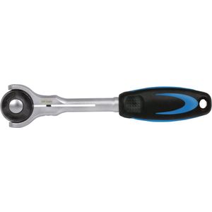 SW staal clé à cliquet omkeerbaar voor embouts 6,3 mm (1/4""), chroom vanadium, 05791L