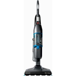 BISSELL Vac & Steam Stofzuiger met Stoom - Vloer & Vlekker Reiniger - 2 in 1 Vacuum Cleaner - Steelstofzuiger voor Harde Vloeren - 1977N