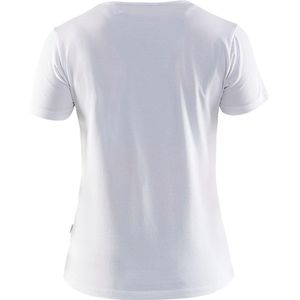 Blaklader Dames T-shirt 3304-1029 - Wit - XL