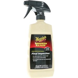 Meguiar's Mirror Glaze Final Inspection Spray - Hoogglans Afwerking