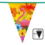 Boland - PE vlaggenlijn Hibiscus - Tropisch - Tropisch