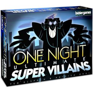 Asmodee One Night Ultimate Super Villains - EN