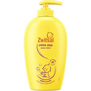 6x Zwitsal Creme Zeep 250 ml