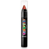 Paintglow Face paint stick - metallic rood - 3,5 gram - schmink/make-up stift/potlood
