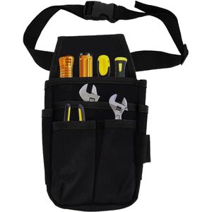 1.2 m Strap Tool Belt with 6 Pockets 13 x 25 cm2. 600D Oxford Fabric Work Belt Bag with 6 Pockets3. Small Tool Bag Belt for Carpenter Electricians Technicians4. Black Edge Tool Belt with 6 Pockets
