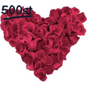 500st rozenblaadjes luxe variant ±Ø5cm 50gr | romantische Liefde Versiering | decoratie Valentijn Huwelijk | Love