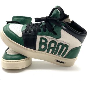 Bam sneakers voor kinderen mid 40 Kinderen Groen
