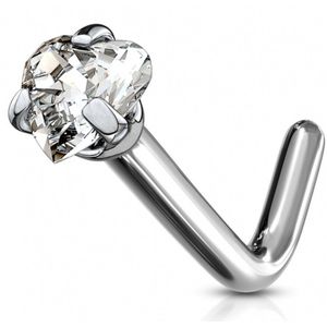 Neuspiercing hartje top 3mm