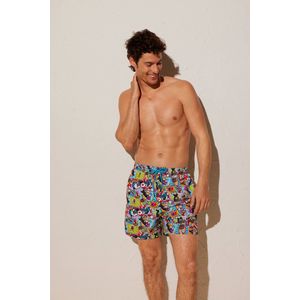 Ysabel Mora COMIC SWIM SHORTS - MEN