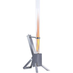 Green Flame - BPH-R80-A - Outdoor Pellet Lounge Heater - RVS - 44,5x36x129,5 cm