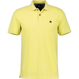 Lerros Poloshirt Polo Shirt 2523200 532 Faded Yellow Mannen Maat - L