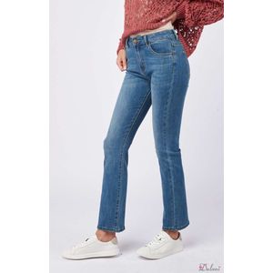 Broek Toxik3 hoge taille straight fit new jeans