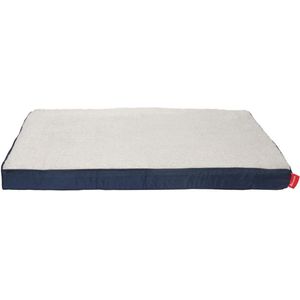 Snoozle Orthopedische Hondenmand - Zacht en Luxe Hondenkussen - Hondenbed - Wasbaar - Hondenmanden - L - 91cm - Blauw