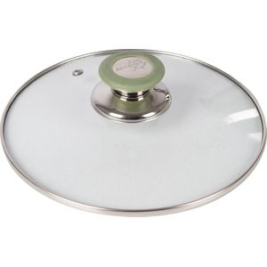 Bo-Camp RVS Flair 4 Plus - Stevige en Hittebestendige Kookpan voor Kamperen - Grijs - 20 cm Diameter