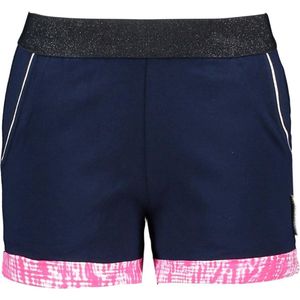 B.Nosy meisjes korte joggingbroek met bies Space Blue