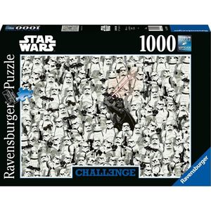 Puzzel Star Wars Ravensburger 14989 Challenge (1000 stukjes)