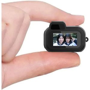Monoreflex Vormige Mini Camera | CMOS | 1080P | Binnen & Buiten | Draagbaar | Vintage | Zeer Kleine Video Recorder