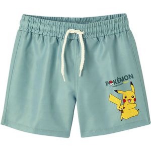 Vertbaudet Jongenszwemshort van microvezel Pokemon®