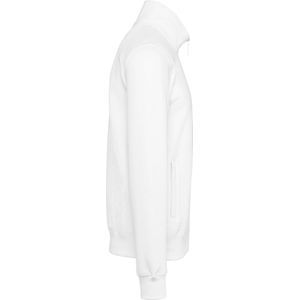 Sweatshirt Heren 4XL Kariban Rolkraag Lange mouw White 80% Katoen, 20% Polyester