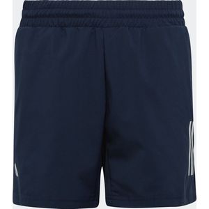 adidas Performance Club Tennis 3-Stripes Short - Kinderen - Blauw- 176