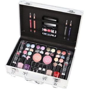 Vegan Make-up Set met Oogschaduw, Lipstick en Nagellak