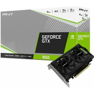 Graphics card PNY VGA NVIDIA GTX 1650