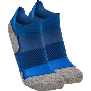 OS1st AC4 active comfort compressie sportsokken maat M (39-43.5) - royal blue - ademend - verkoelend - temperatuur regulerend - antibacterieel – naadloos