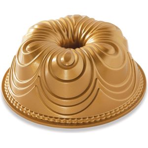 Tulband Bakvorm ""Chiffon Bundt Pan"" - Nordic Ware | Premier Gold