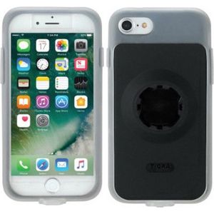 Tigra Mountcase 2 Telefoonhoesje geschikt voor Apple iPhone SE (2020) Shockproof Hardcase Hoesje - Zwart