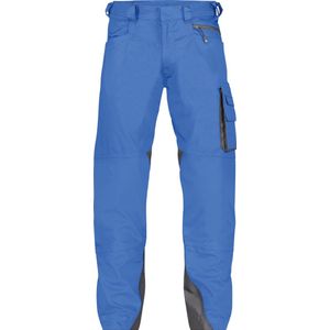 DASSY® Spectrum Werkbroek - maat 66 - AZUURBLAUW/ANTRACIETGRIJS