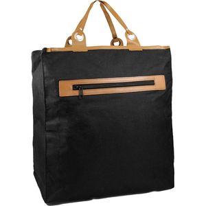 Piace Molto - Canvas boodschappentas - Shopper - Zwart