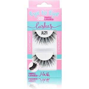 J-Lash Eye to Eye 3D Triple Layered - JL21 - Nepwimpers - Valse Wimpers - Wimperextensions - 35 g