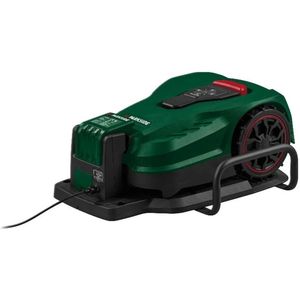 PARKSIDE® Robotmaaier 20V - Gazonoppervlakte: max. 250 m² - Hellingshoek: max. 15° - Bediening: LED display - Volledig automatische terugkeer naar het laadstation - Weersafhankelijk gazononderhoud