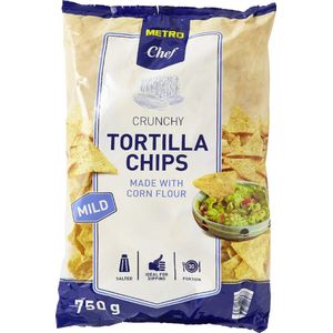 METRO Chef Tortilla chips mild 750 gram
