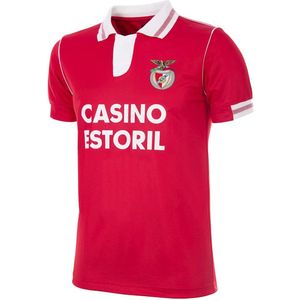 COPA - SL Benfica 1992 - 93 Retro Voetbal Shirt - L - Rood