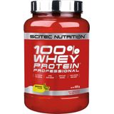 Scitec Nutrition - 100% Whey Protein Professional (Banana - 920 gram) - Eiwitshake - Eiwitpoeder - Eiwitten - Proteine poeder