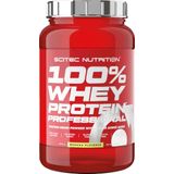 Scitec Nutrition - 100% Whey Protein Professional (Banana - 920 gram) - Eiwitshake - Eiwitpoeder - Eiwitten - Proteine poeder