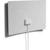 One For All SV 9440 Actieve DVB-T/T2 platte antenne Binnen Versterking: 45 dB Wit, Zwart