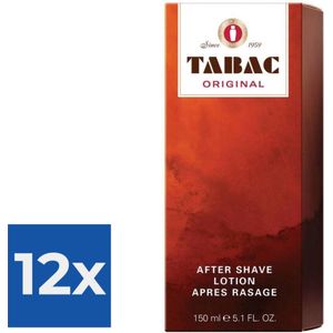 Tabac Original for Men - 150 ml - Aftershave lotion - Voordeelverpakking 12 stuks