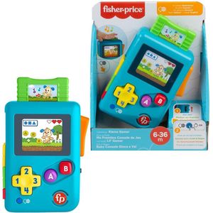 Fisher-Price Leerplezier Gamer Blauw - Baby speelgoed