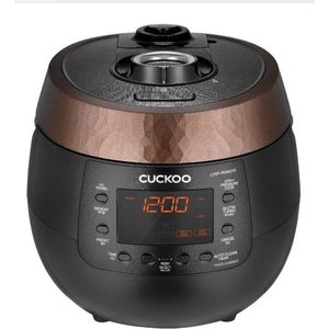 Cuckoo CRP-R0607F rijstkoker Zwart, Bruin 1,08 l 890 W