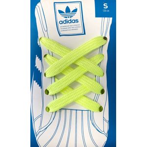 Adidas veters Fluor geel [120cm]