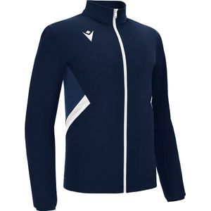 Macron Victory Raijin Polyestervest Heren - Navy / Wit | Maat: 4XL