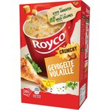 Soep royco gevogelte met croutons 20 zakjes | Doos a 20 zak