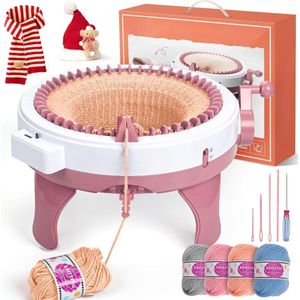 Breimachine - Breiapparaat - Elektrische breimachine - Naalden - Wol - Breiset - Punnikmolen - Sneller Breien - Volwassen en Kinderen - Inclusief accessoires