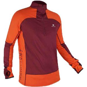 Raidlight Wintertrail Lange Mouwenshirt Rood XL Man