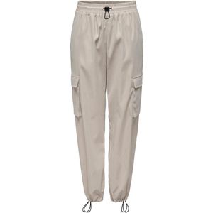 Only Broek Onlcashi Cargo Pant Wvn Noos 15301004 Chateau Gray Dames Maat - W26 X L32