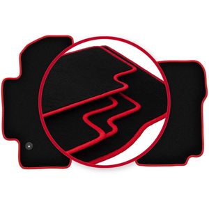 CARLUX-RED automatten voor: Nissan NV200 bestelwagen (2009-)