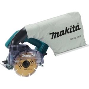 Makita DCC500RTJ Accu Diamantsnijder 125mm Droog 18V 5.0Ah in Mbox